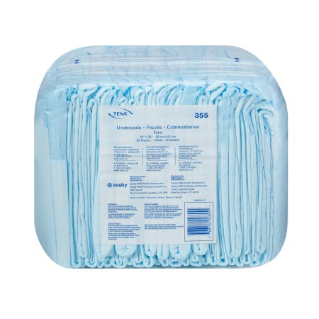 Underpad TENA® Extra 23 X 36 Inch Disposable Pol .. .  .  